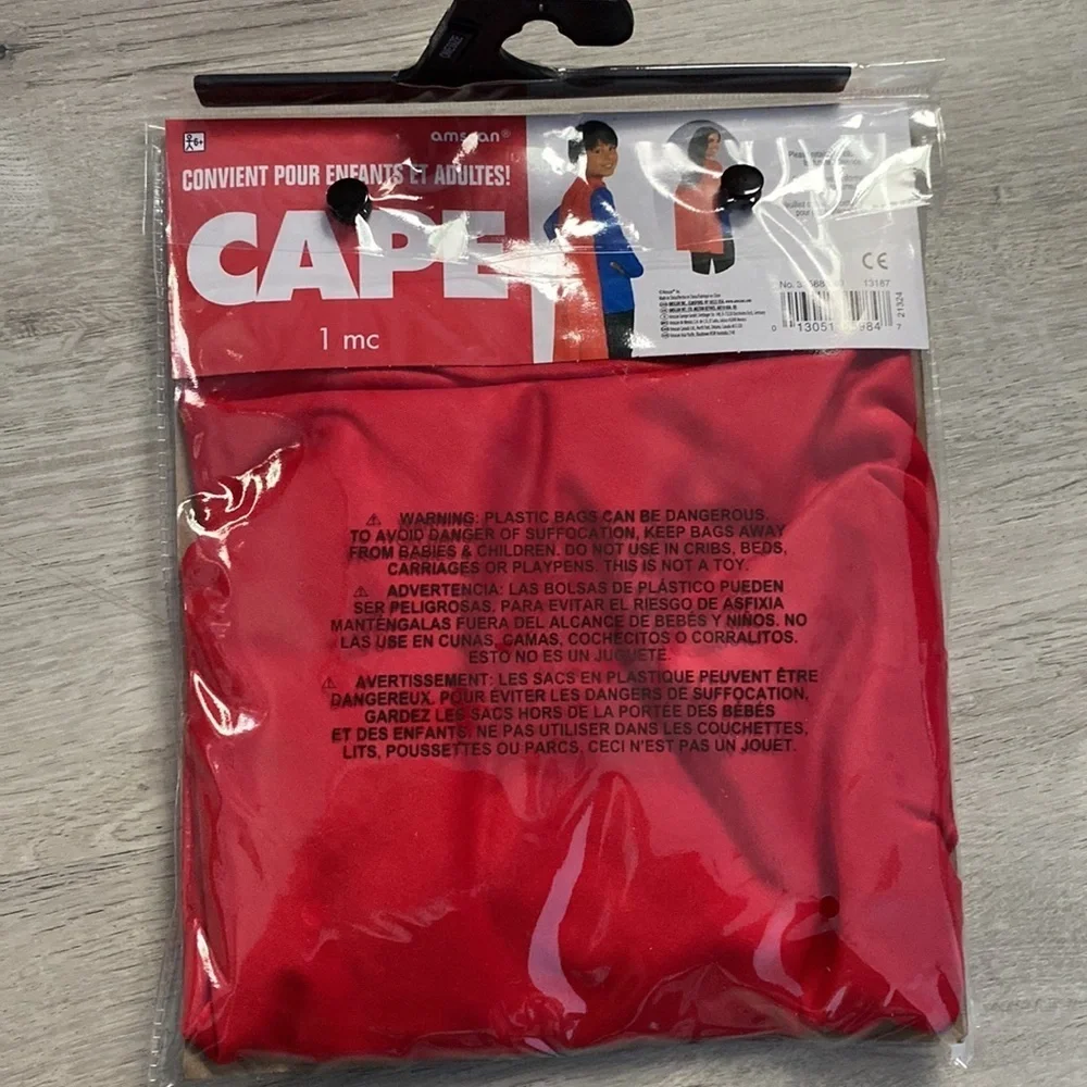Adult or kids red cape